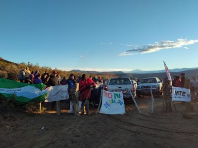 Suspendieron el desalojo del campo de la familia de crianceros de Robinson Valdéz