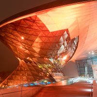 Edificios del mundo se unen al #DiaNaranja