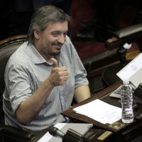 "Puede hablar, pero los resultados son los resultados", Máximo Kirchner chicaneó al Macrismo