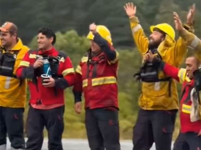 La lluvia trajo alivio a los incendios en Chubut pero sigue la alerta