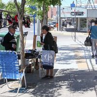 Hay menos puestos callejeros en Neuquén