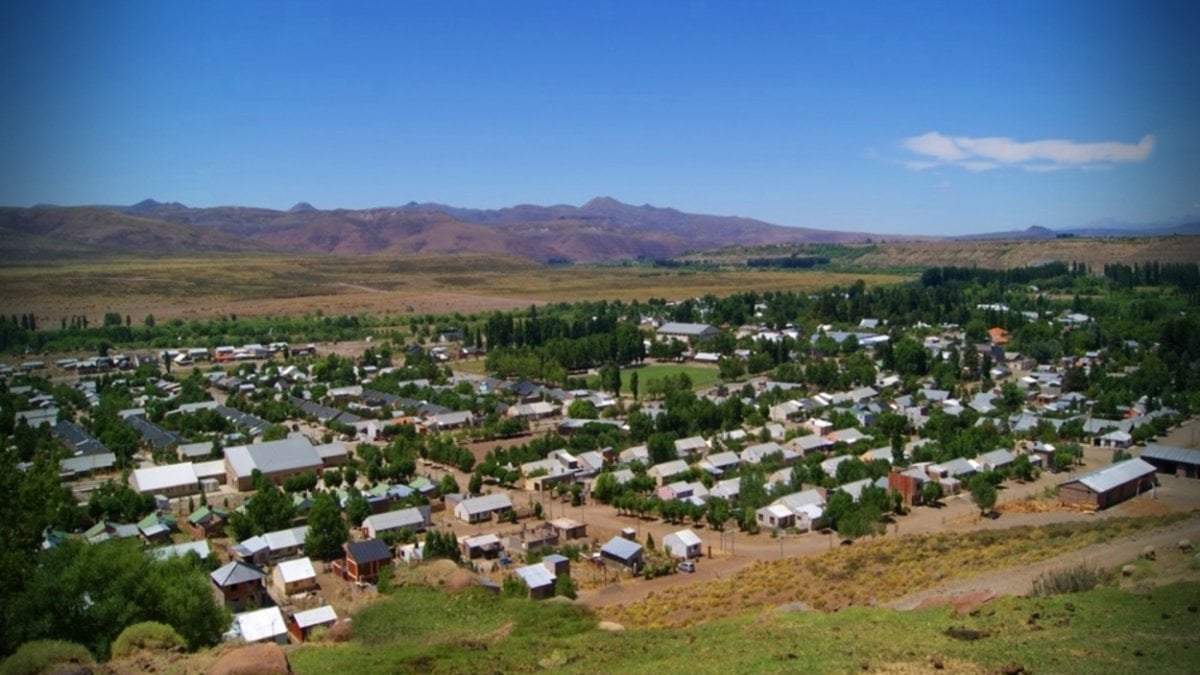 Ciudad de Loncopué.