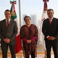Alejandro Encinas Nájera es el nuevo Subsecretario de Comercio Exterior, informó Buenrostro