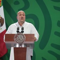 Alfaro dice que la violencia por crimen organizado en Jalisco la debe combatir el gobierno federal