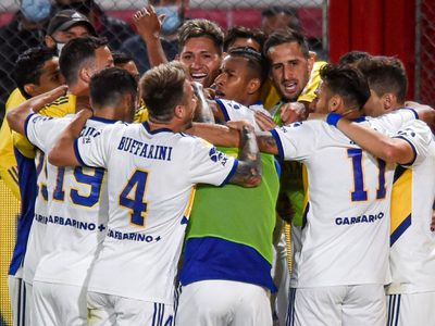 Buenas noticias en Boca de cara al choque con River