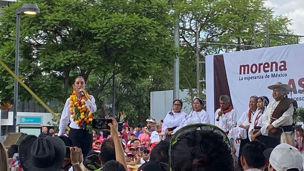 La aspirante a la candidatura morenista, en Jalisco