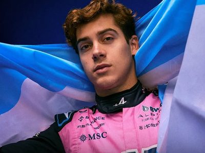 Colapinto y su monoplaza ya están presentes en Imola