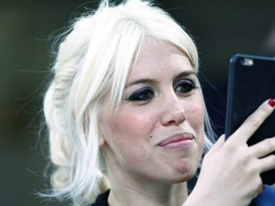Wanda Nara dio detalles de lo que esconde en su cartera, cada vez que va a la cancha