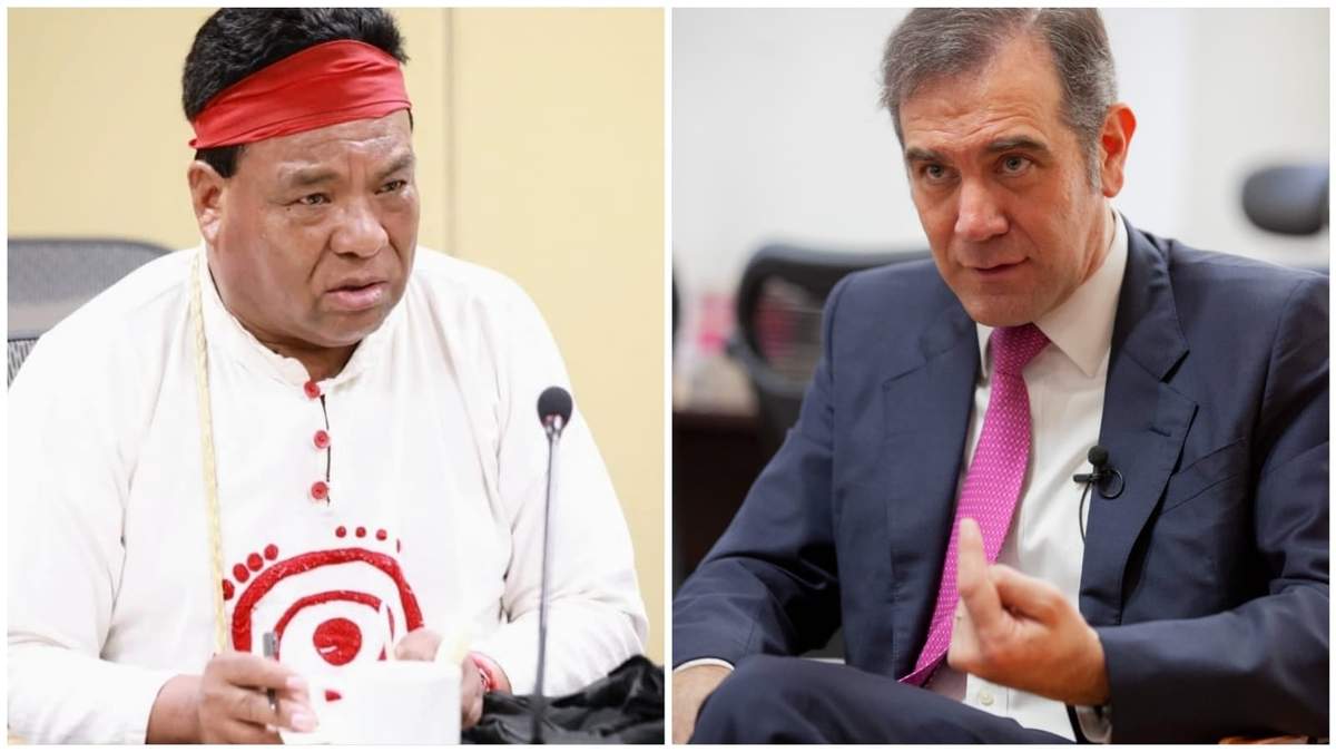 El gobernador Pluricultural de Guanajuato y el exconsejero presidente del INE, Lorenzo Córdova
