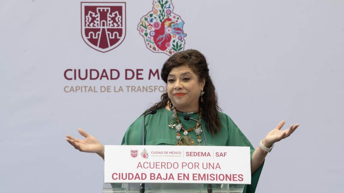 La jefa de gobierno capitalina