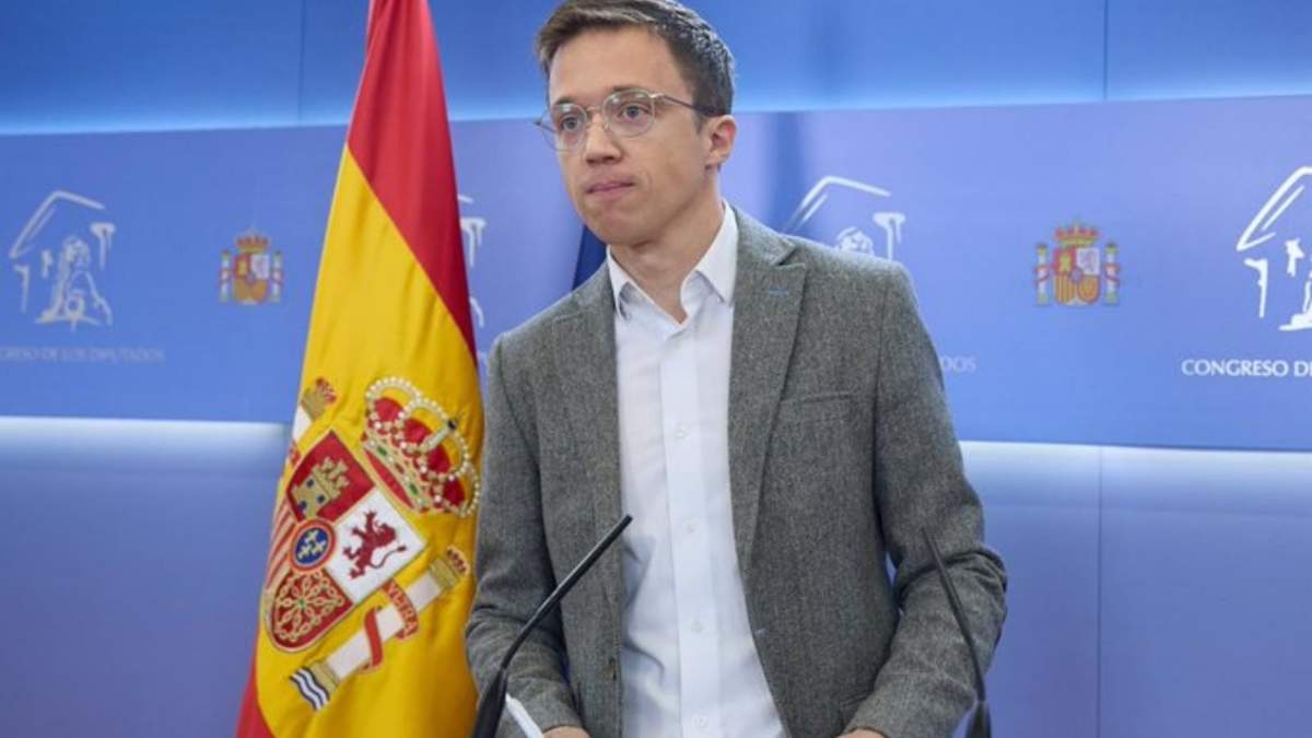 Íñigo Errejón fue denunciado por acoso sexual
