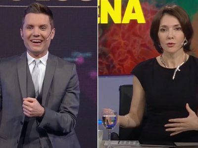 Santiago del Moro le hizo una incómoda pregunta en vivo a Cristina Pérez: "Sos maldito..."
