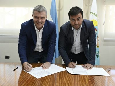 Campeonato de intendentes: Lo Presti ganó y se prende en el torneo