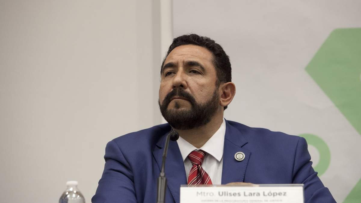 El vocero de la Fiscalía General de Justicia de la Ciudad de México (FGJCDMX), Ulises Lara