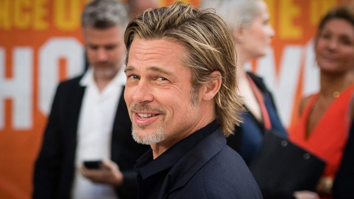 Brad Pitt. Fuente: (Instagram).