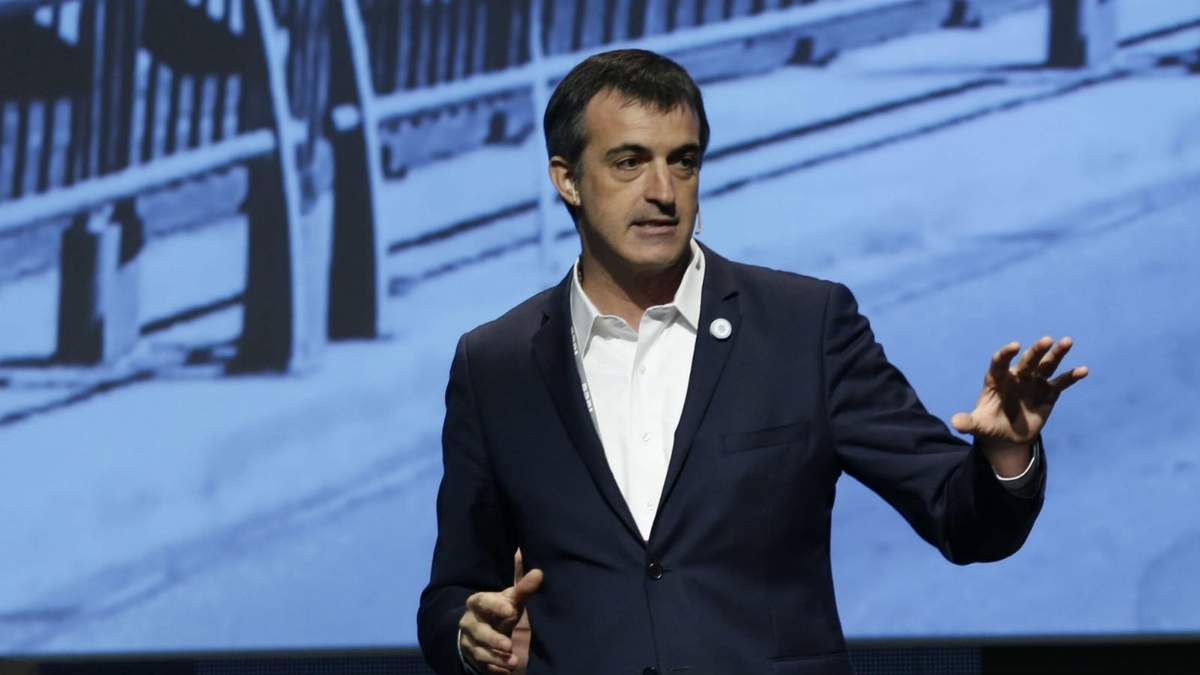 Esteban Bullrich, senador nacional por la provincia de Buenos Aires. Fuente: (Twitter)