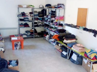 El “Ropero Comunitario” de Villa Pehuenia Moquehue rebalsa de felicidad