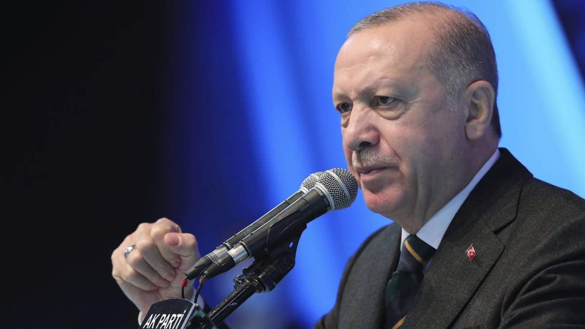 El presidente de Turquía, Recep Tayyip Erdogan. Fuente: (Twitter)