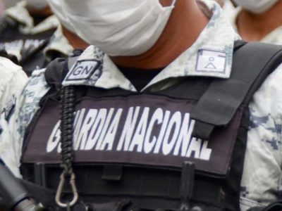Hallan muerto a elemento de la Guardia Nacional levantado en la Central de Abasto