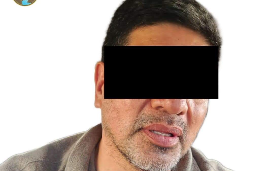 Marco Antonio "N", exalcalde de San Cristóbal de las Casas, detenido por la FGE de Chiapas