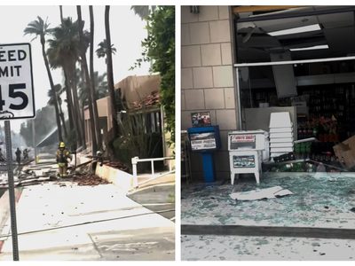 Explosión daña clínica de fertilidad en Palm Springs, California (Video)