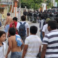 'Exceso de fuerza” en el desalojo de un predio en Chablekal: Derechos Humanos de Yucatán
