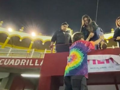 Así auxilió Danny Ocean a sus fans tras balacera en Morelia (Video)
