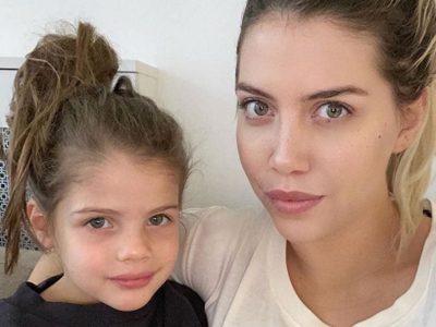 Wanda Nara y su hija Francesca son tendencia en las redes por este video ¡divina!