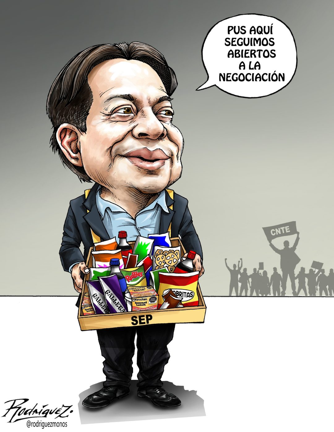Al más alto nivel  cartón
