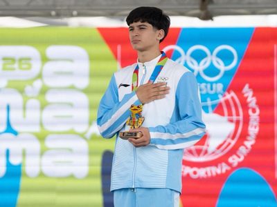 Las tres primeras medallas argentinas en los Juegos Suramericanos de la Juventud