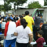 Con 100 pipas atienden desabasto de agua en Tláhuac