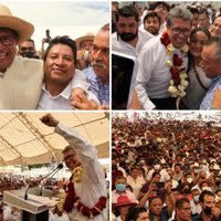 Ricardo Monreal y Eduardo Ramírez se destapan hacia las elecciones presidenciables del 2024