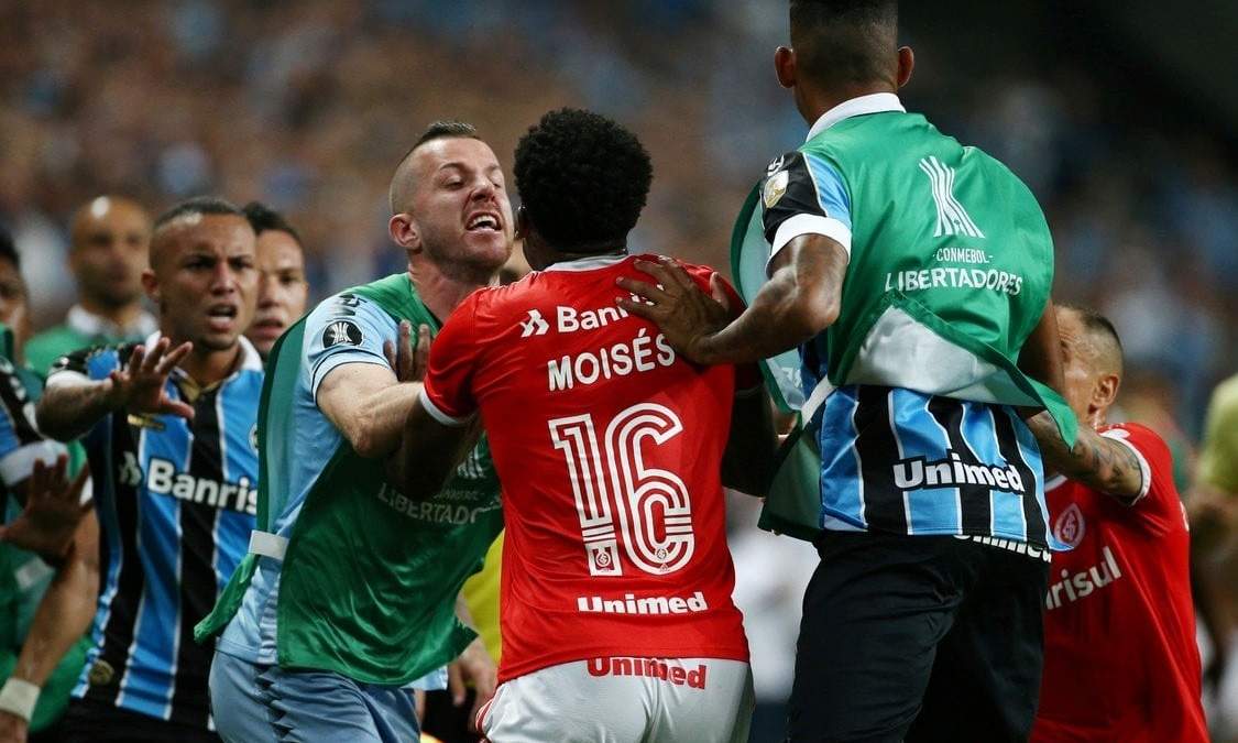 Gremio vs Inter. Fuente (Instagram)