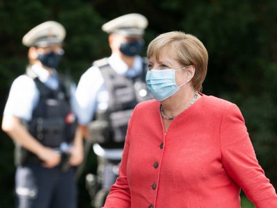 Merkel a favor de multas contra quienes no cumplan las medidas anticoronavirus