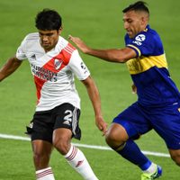 Boca y River empataron en un partido realmente candente