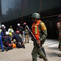 Fallaron 250 altavoces de la CDMX durante el Simulacro Nacional 2024