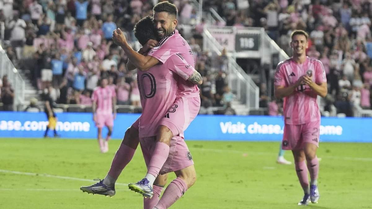 Jordi Alba anuncia su retiro del futbol profesional al finalizar la temporada 2025 del Inter Miami