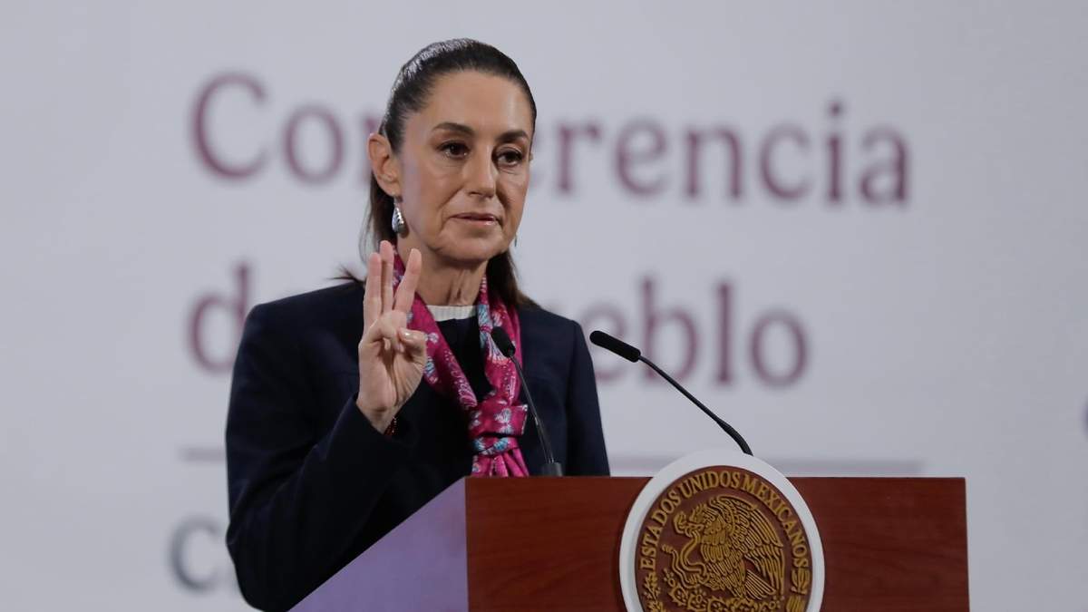 Conferencia de la presidenta Claudia Sheinbaum