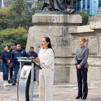 Sandra Cuevas anuncia que ganó la impugnación por el Ángel de la Independencia