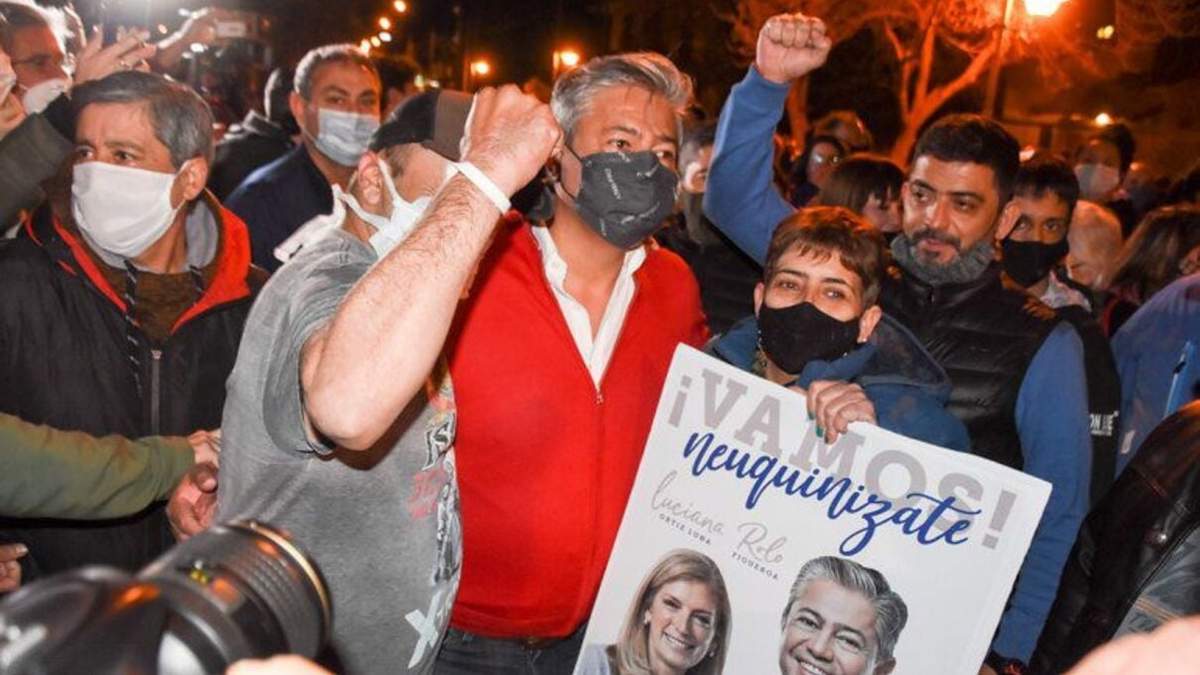 Rolando Figueroa, candidato a diputado nacional por el MPN. Fuente: (Twitter)