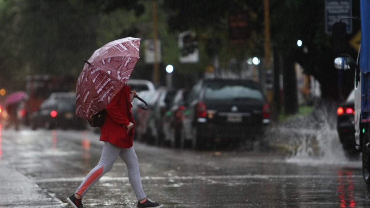 El clima en Neuquén traerá lluvias en varios puntos de la provincia. Fuente: (Twitter)