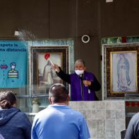En un día, 800 muertos y 11 mil 251 contagios por covid-19 en México