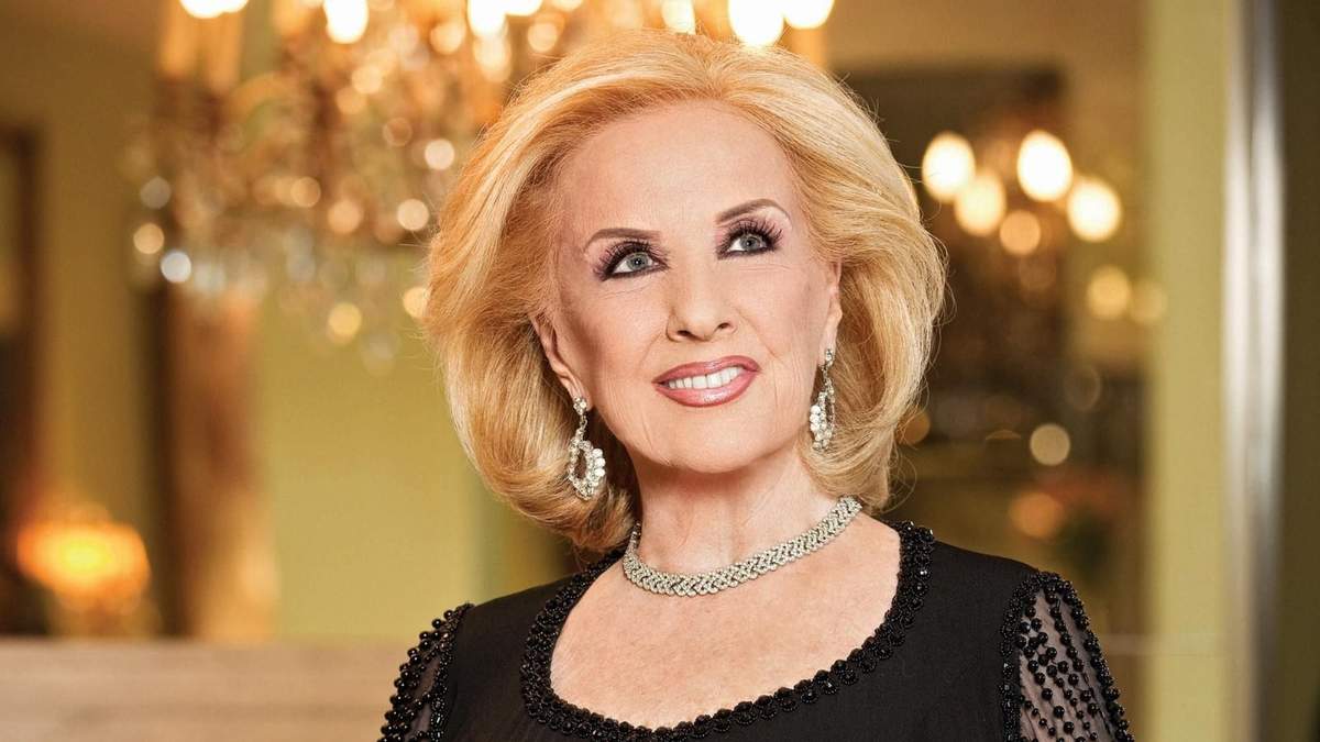 Mirtha Legrand. Fuente: (Instagram)
