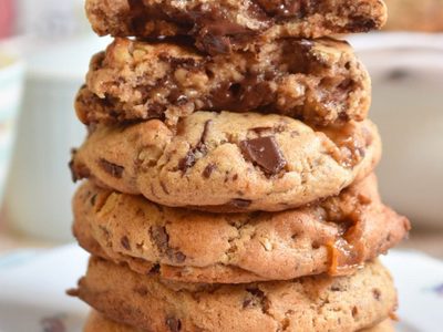 En la panadería están carísimas: elevá tus meriendas con estas cookies caseras de chocolate y nuez que son una bomba