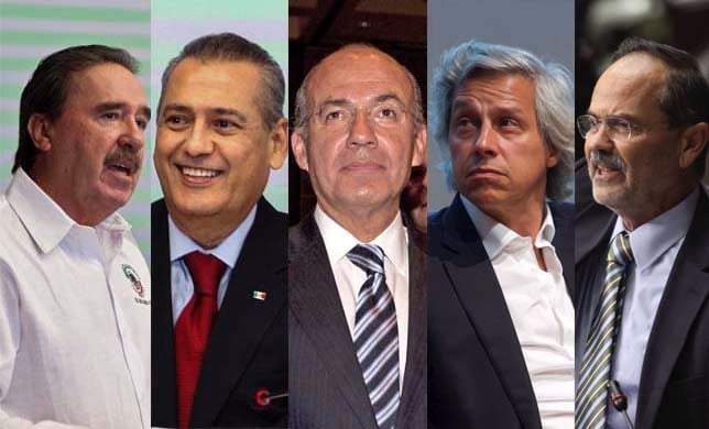 Senadores, diputados, aliados y empresarios fueron investigados por EPN
