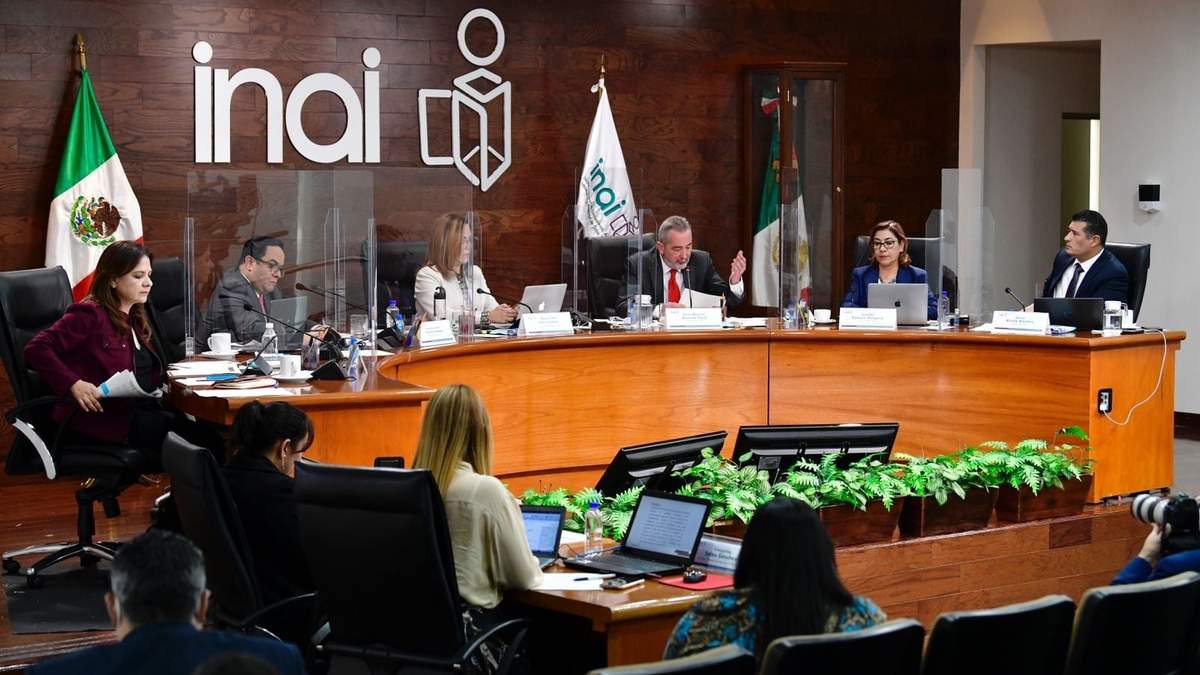 El pleno del Inai