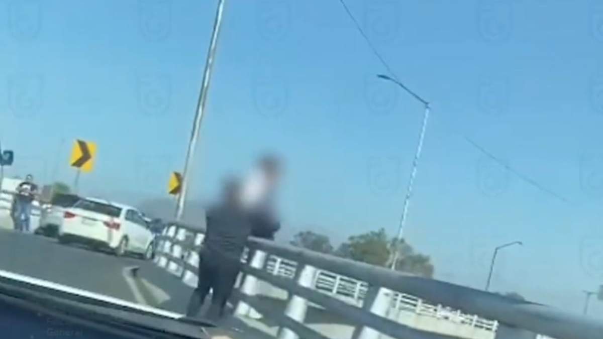 El momento en el que evitan el suicidio