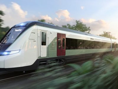 El gobierno de México comprará 47 trenes a la firma francesa Alstom por 20 mil millones de pesos