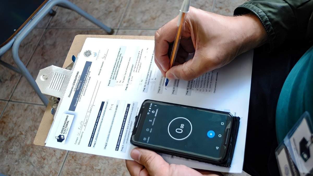 La UNCo presentó el reporte del acompañamiento cívico en la región. Fuente: (Twitter)