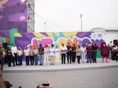 Disfrutan miles de familias de DIFZania, festejo dedicado a la familia y la niñez tamaulipeca